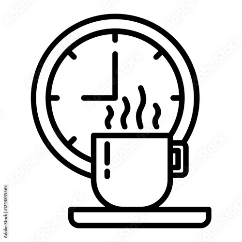 Coffee Break Icon