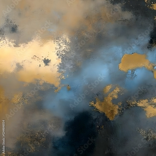 Abstract Background with Go...