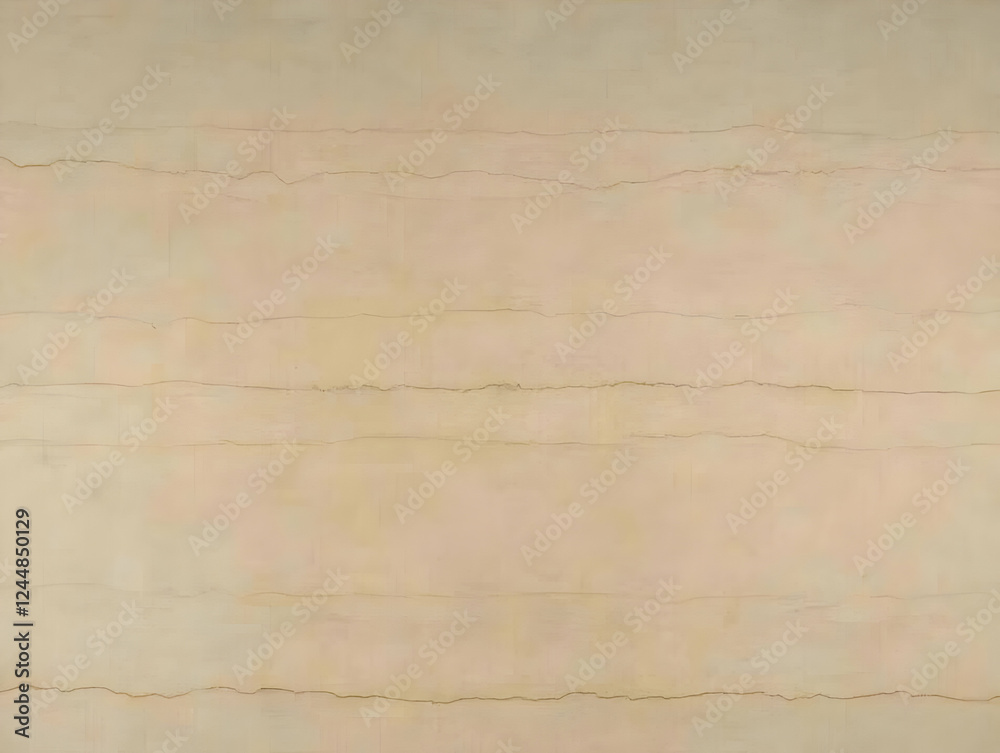 Fototapeta premium Beige Marble Texture Background Displays Subtle Veins and Soft Hues for Elegant Design Projects.