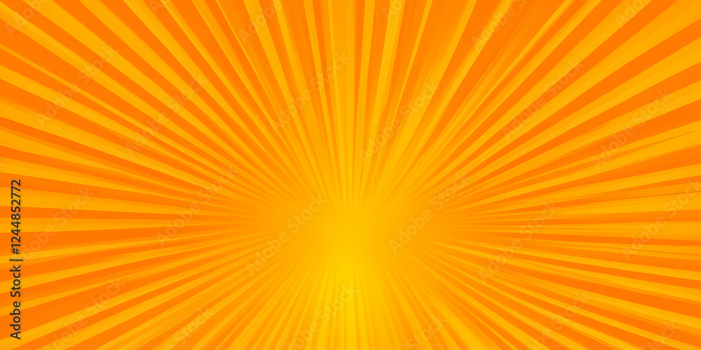 Orange Radial Burst Background Creates a Vibrant and Energetic Visual with a Central Focal Point Orange Radial Burst Background Creates a Vibrant and Energetic Visual with a Central Focal Point