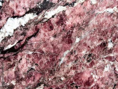Pink and Black Marble Surfa...