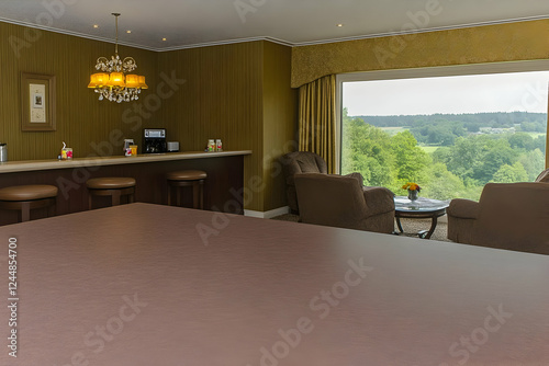 Elegant Hotel Room Interior...
