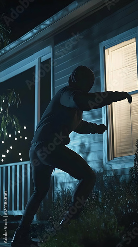 Hooded Figure Attempts a Br...