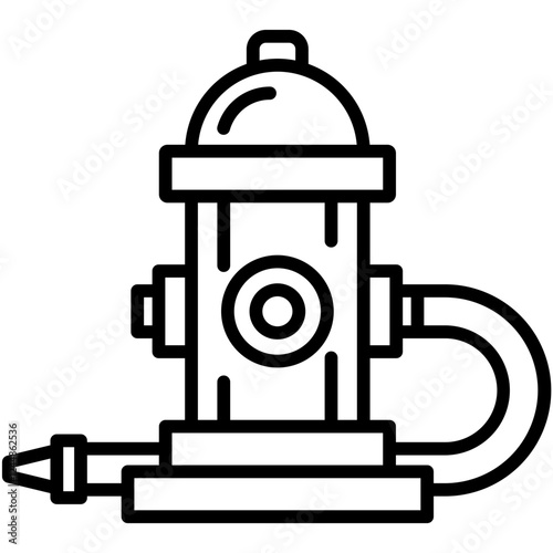 Fire Hydrant Icon