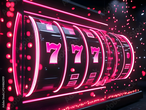 Slot Machine Displays Tripl...