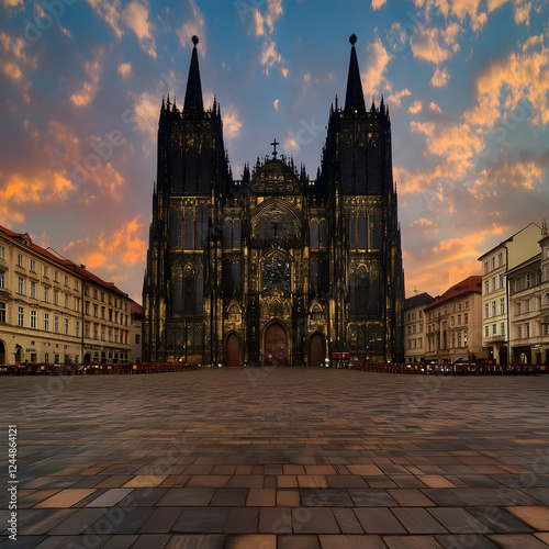 Majestic Cathedral Stands T...