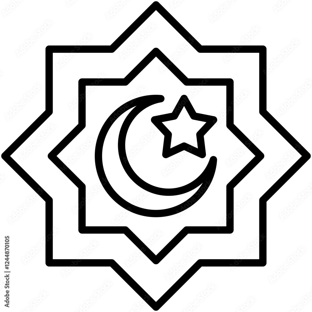 Ramadan Icon Ramadan Icon