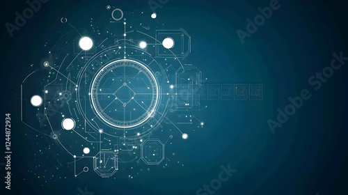 Abstract Technology Backgro...