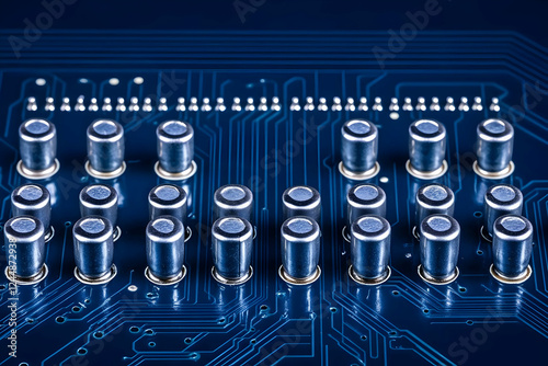 Electronic Components Popul...