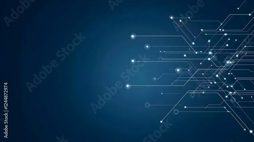 Abstract Technology Backgro...