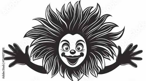 Cartoon Clown Illustration ...