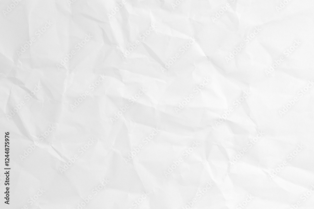 Fototapeta premium White recycled craft paper texture as background. Pattern rough art. Hardboard with copy space for text.