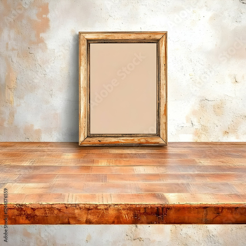 Blank Picture Frame Stands ...