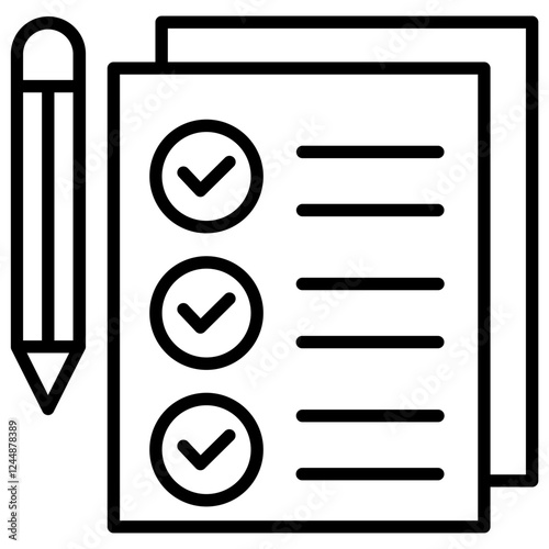 Report Card Icon
