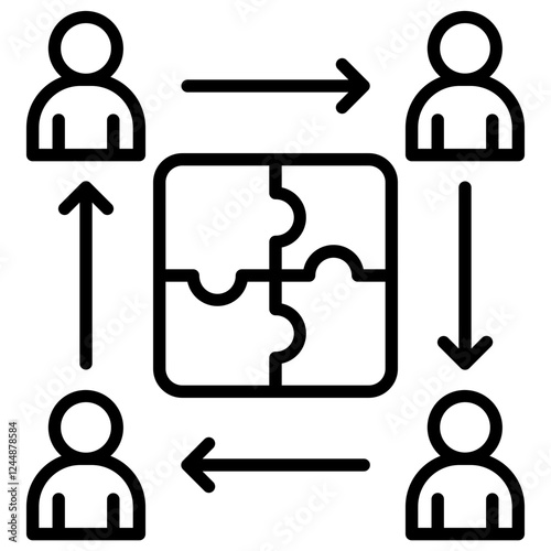 Collaboration Icon