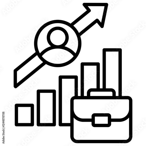 Career Promotion Icon