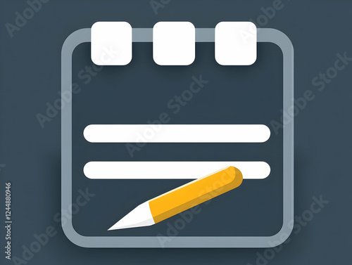Digital Notepad and Pencil ...