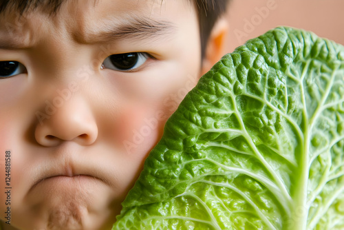 Close-up Photo of Child's F...