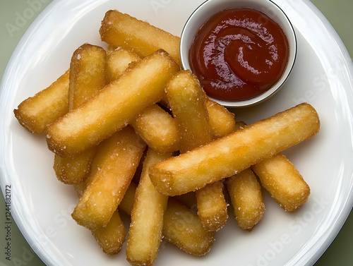 Crispy Golden French Fries ...