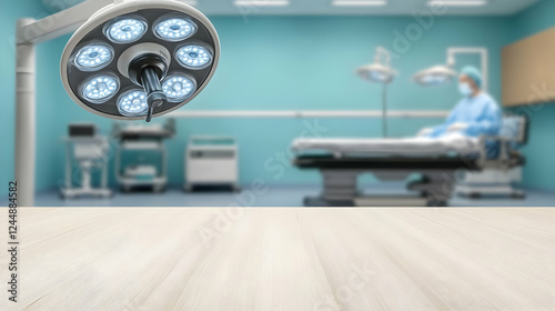 Surgical Lamp Illuminates O...
