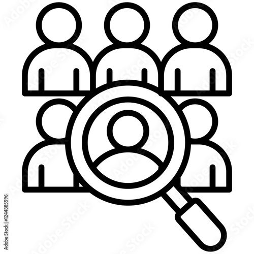 Candidate Selection Icon