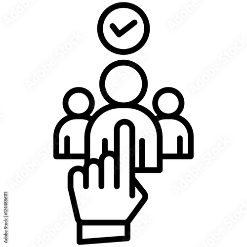 Passive Candidate Icon