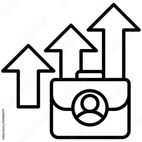 Job Promotion Icon