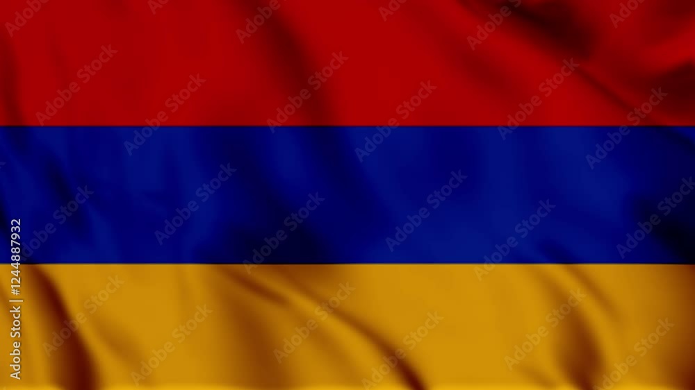flag of armenia