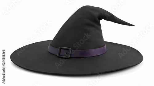 A Classic Witch Hat Sits El...