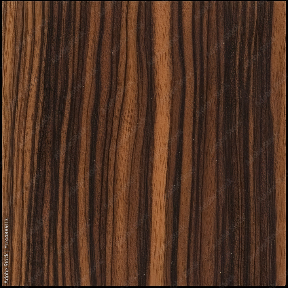 Dark Brown Wood Grain Texture Creates a Natural and Elegant Background for Design Projects. Dark Brown Wood Grain Texture Creates a Natural and Elegant Background for Design Projects.