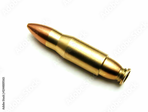 Single Rifle Bullet Isolate...