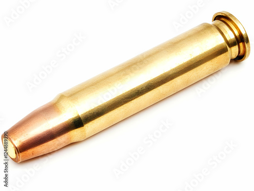 Rifle Cartridge with Copper...
