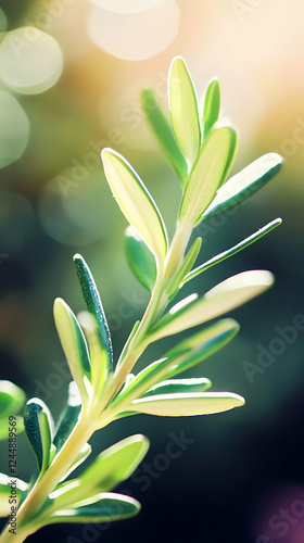 Close-up Photo of a Vibrant...