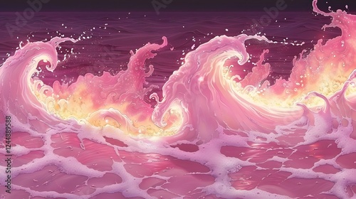 Light pink tone background with texture and pattern.