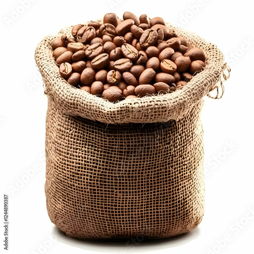 Roasted Coffee Beans Overfl...
