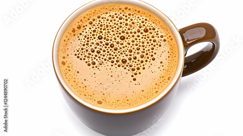Close-up of Coffee with Fro...