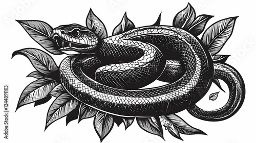 Detailed Illustration of a ...