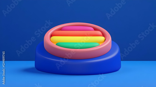 3D Abstract Shapes with Rai...