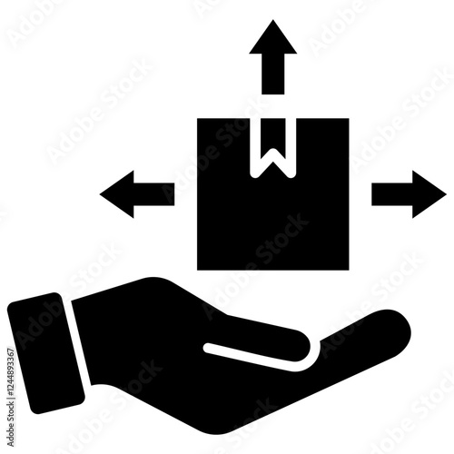 Distribution Icon