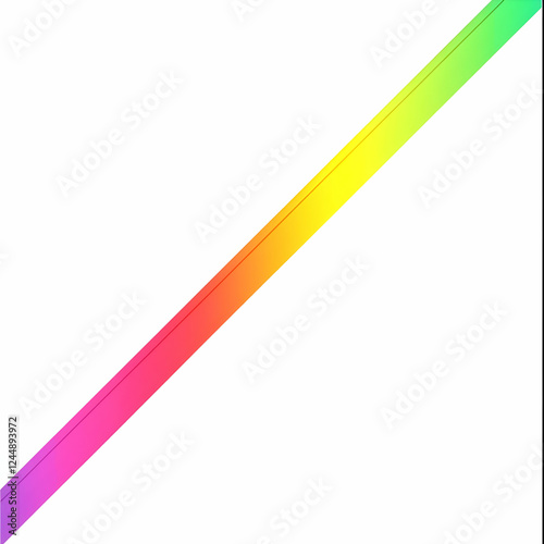 Diagonal Rainbow Gradient L...