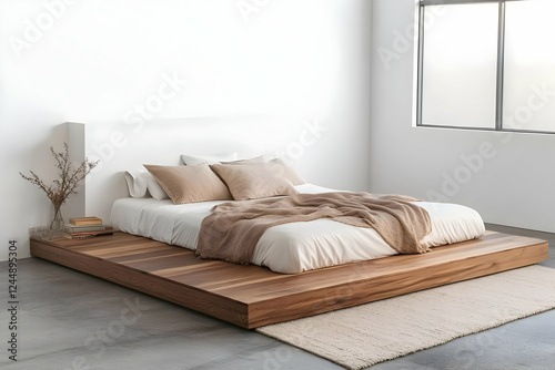 Modern Minimalist Bedroom D...