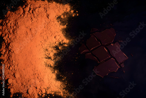 Cocoa Powder Meets Broken D...