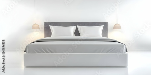 Modern Minimalist Bedroom I...
