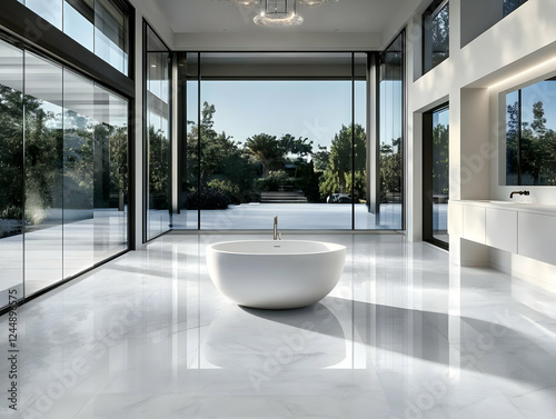 Modern Minimalist Bathroom ...