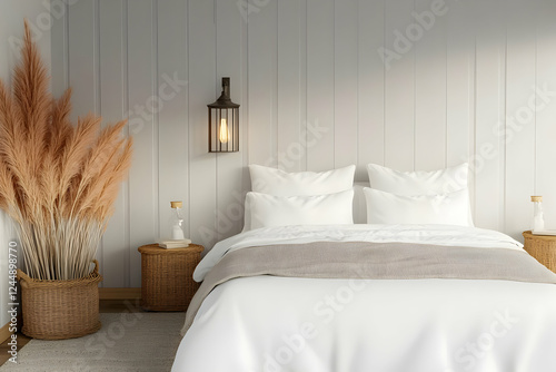 Cozy Minimalist Bedroom Dec...