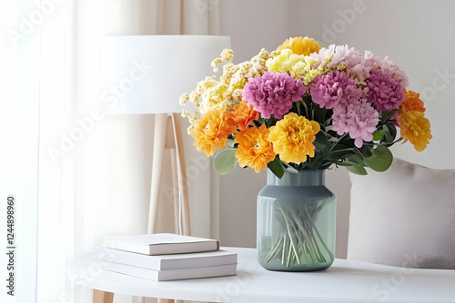 Vibrant Bouquet Brightens a...