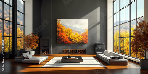 Modern Living Room Showcase...