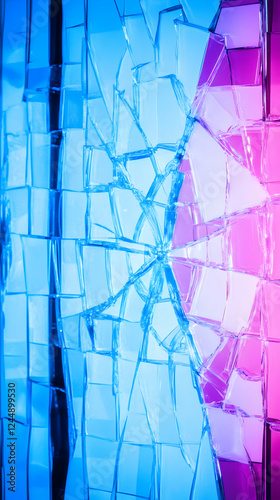 Shattered Glass Creates Abs...
