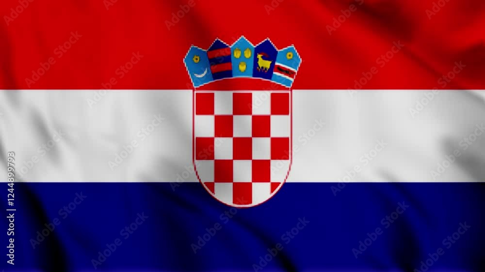 flag of croatia flag