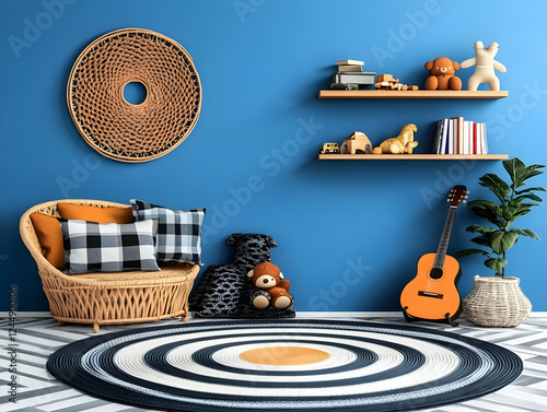 Cozy Playroom Interior Desi...